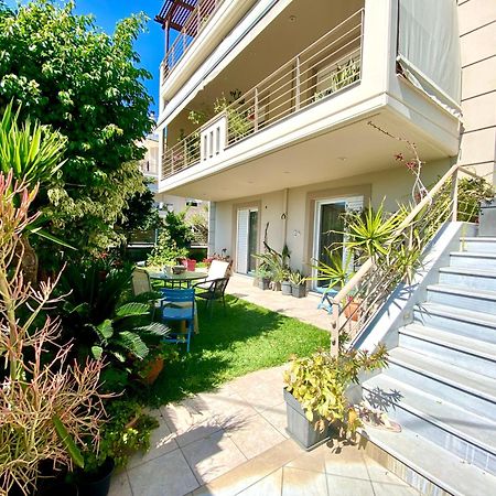 Апартаменти Xrysa'S Garden Missolonghi Екстер'єр фото