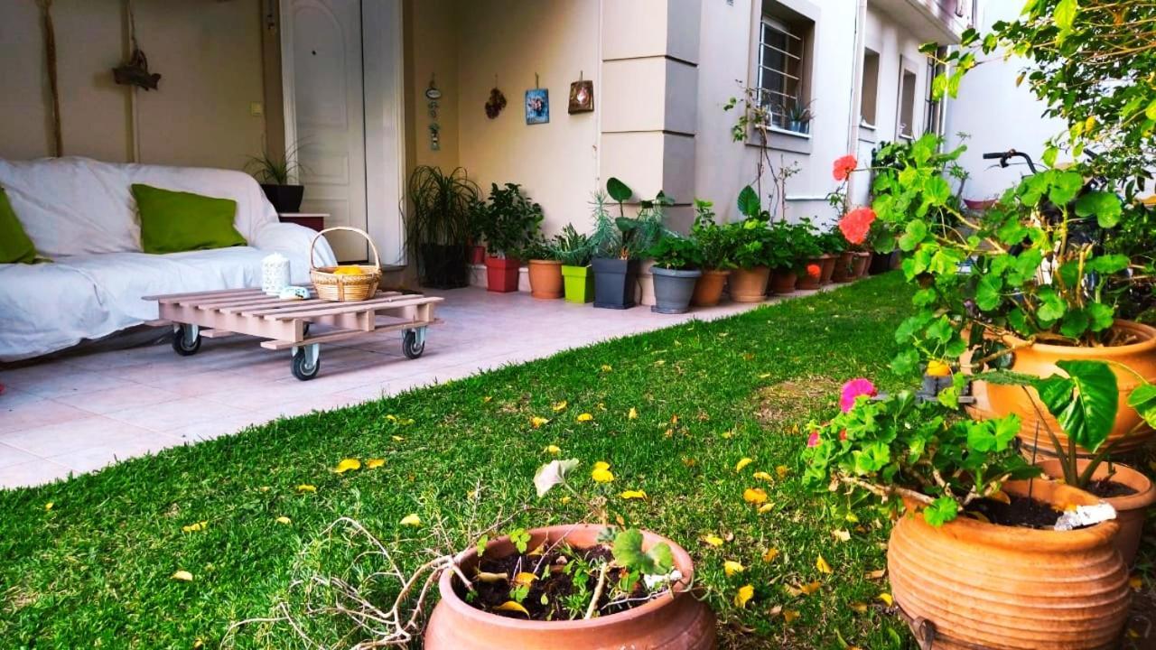 Апартаменти Xrysa'S Garden Missolonghi Екстер'єр фото