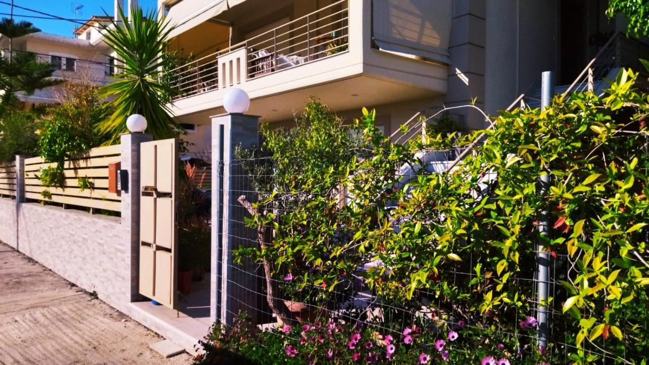 Апартаменти Xrysa'S Garden Missolonghi Екстер'єр фото
