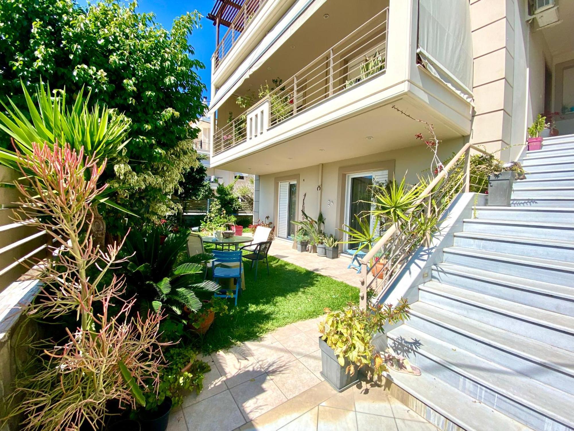 Апартаменти Xrysa'S Garden Missolonghi Екстер'єр фото